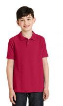 Port Authority® Youth Silk Touch™ Polo